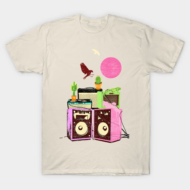 DESERT AMPS (alt) T-Shirt by Showdeer